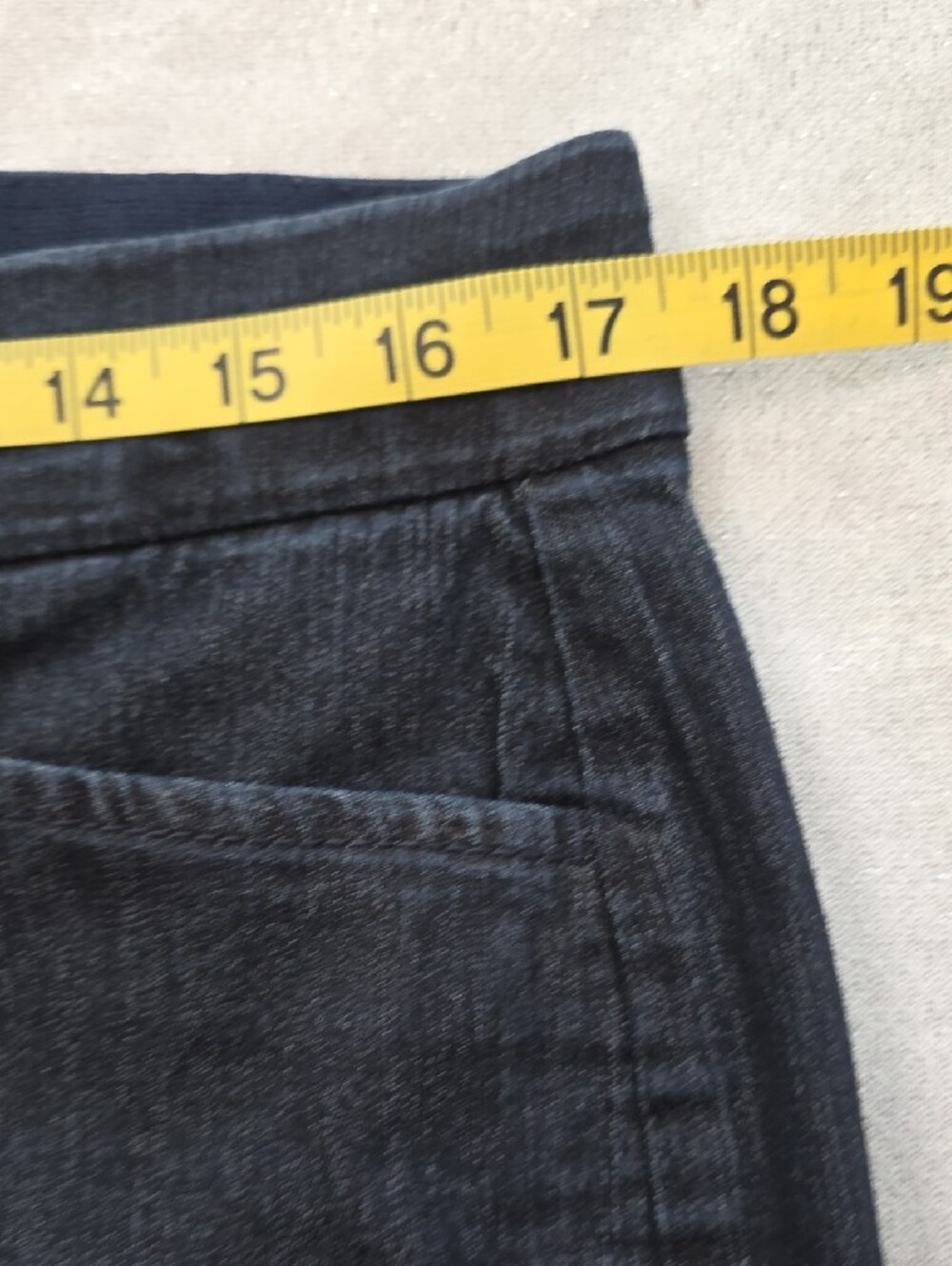 JM Collection Dark Indigo Straight-Leg Jeans - Picture 8 of 11
